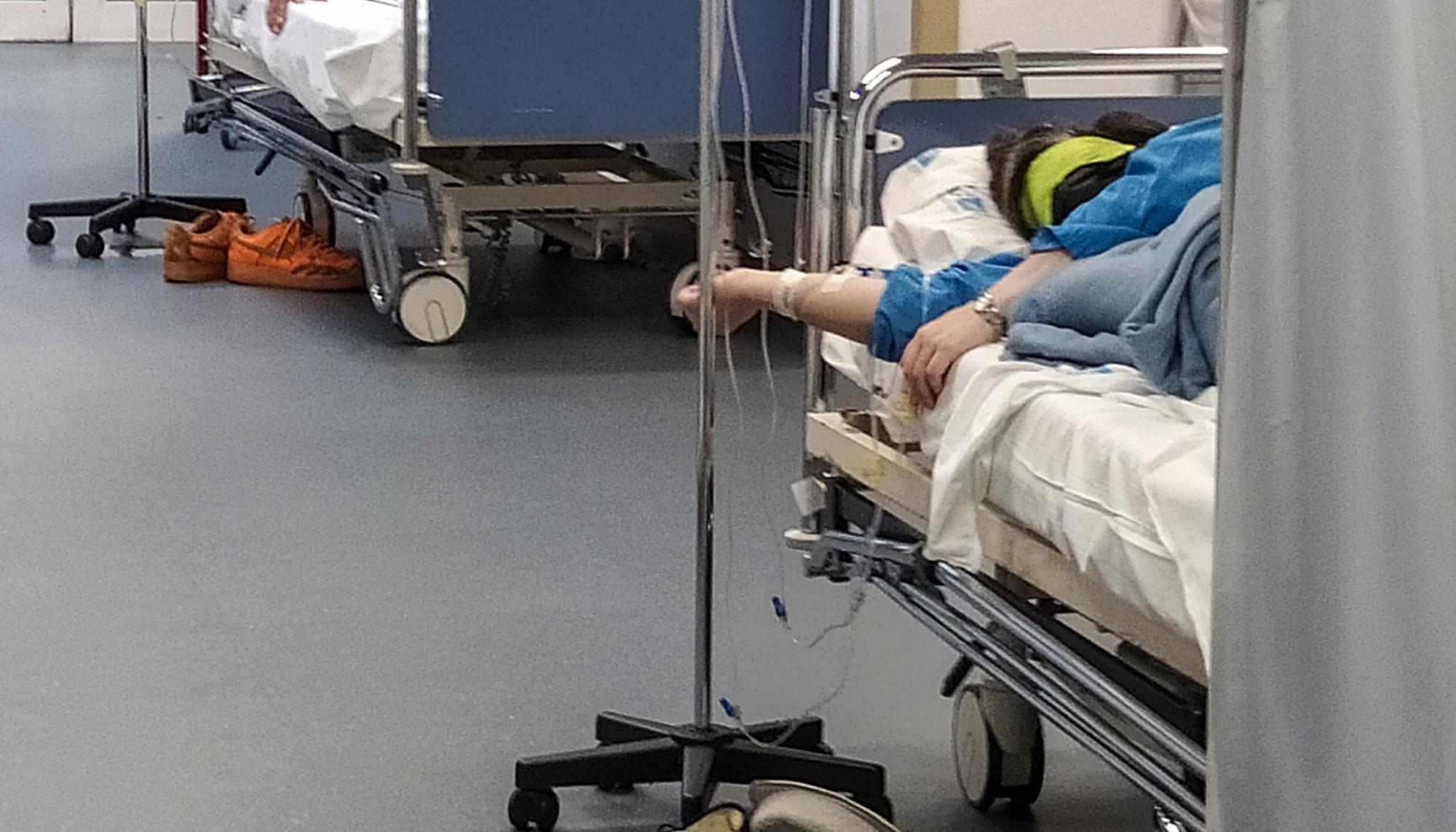 Urgencias del hospital de Alcorcon